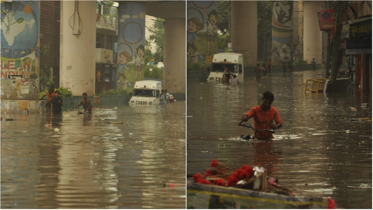 Monsoon arrives in Haryana, 201 mm rain recorded in Rohtak