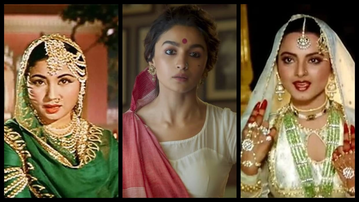 Heera Mandi: films based on Kothas Tavayaf from Pakeezah Umrao Jaan to Gangubai Kathiawadi before Sanjay leela Bhansali upcoming series