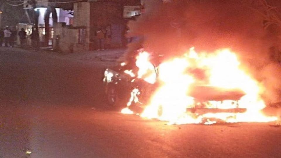 Andhrapradesh News Five Andhra Women Charred to Death as High Tension Wire Falls on Auto