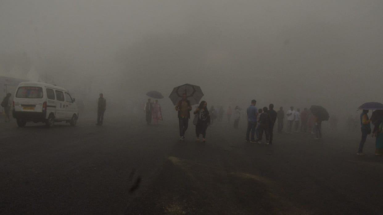 Himachal weather:Orange alert of heavy rain in state, clouds will rain for four days