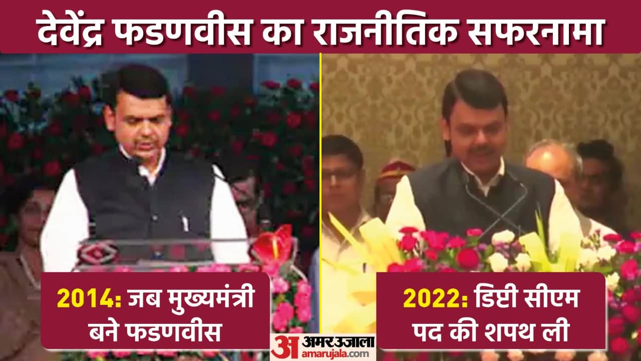 Devendra Fadnavis Deputy CM know everything about BJPs Chanakya in Maharashtra Amruta Fadnavis details news in hindi