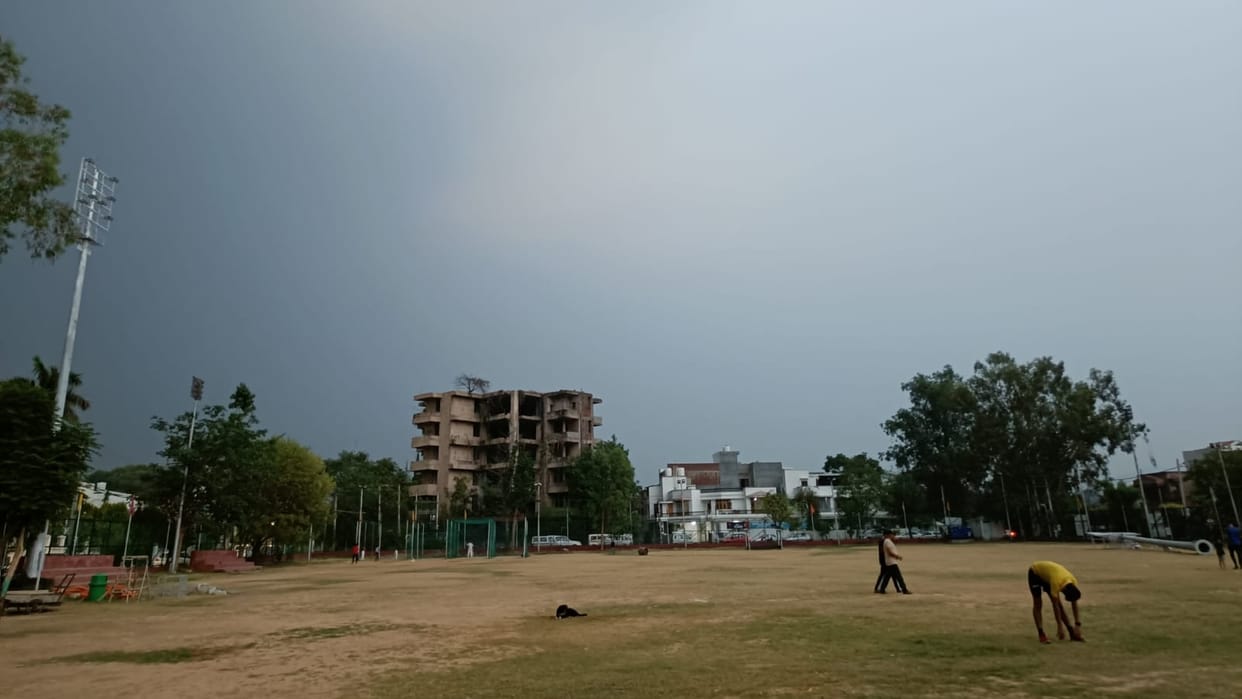 Jammu Kashmir Weather: rain in some parts of jammu kashmir today cloud cover in Jammu city