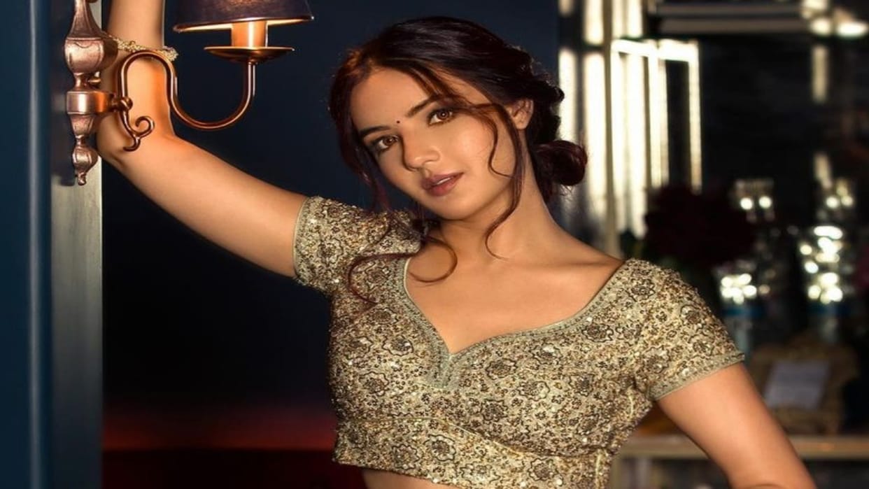 Today’s Fashion Tips Trendy Hairstyle Of Jasmin Bhasin To Look Stylish News In Hindi