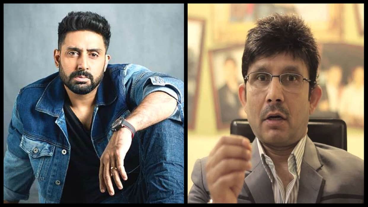 KRK on Abhishek Bachchan: Kamal R Khan Congratulate Junior Bachchan for completing 22 years in Film industry