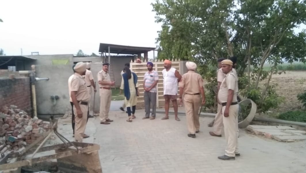 Checked security of villages on Punjab border, Kurukshetra