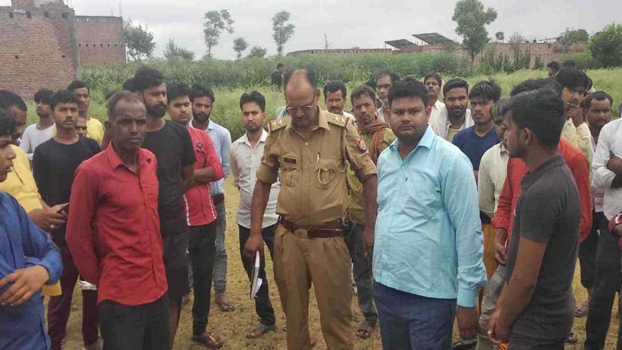 Farrukhabad: Missing farmer body found in bushes