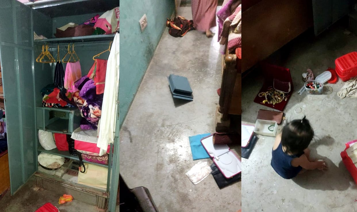 Lakhs of jewelery and cash stolen from BJP leader's house in Kanpur Dehat, police engaged in investigation 