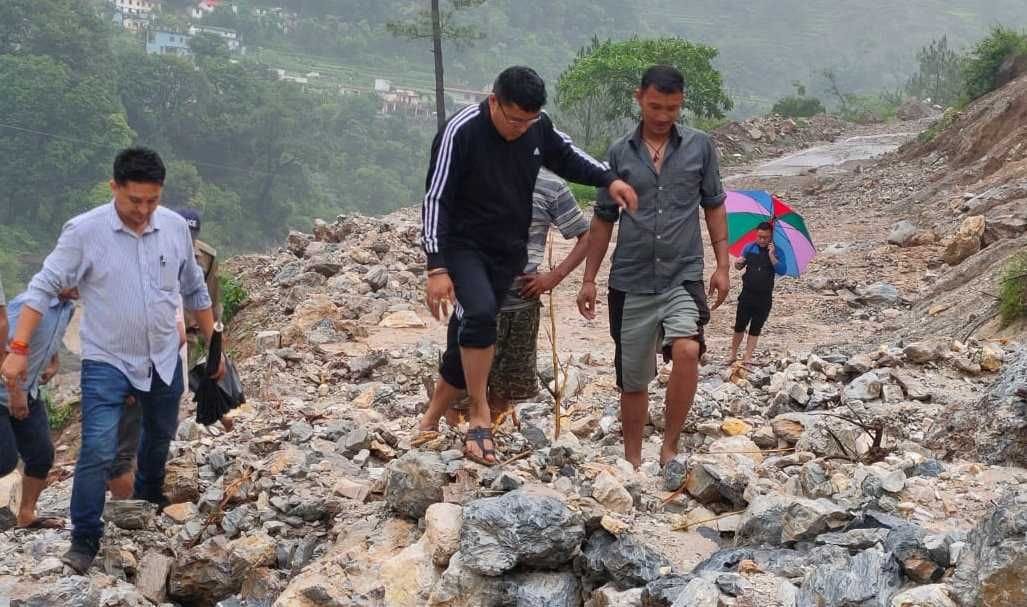 Rain Creates Havoc in Bageshwar