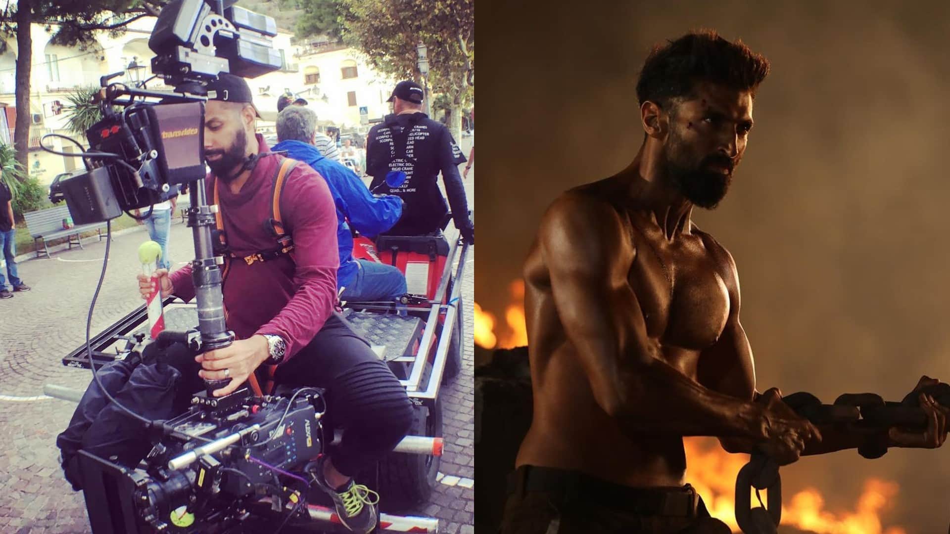 Aditya Roy Kapur Film Om The Battle Within kapil varma father tinu varma has been a stunt director know his Struggle in bollywood