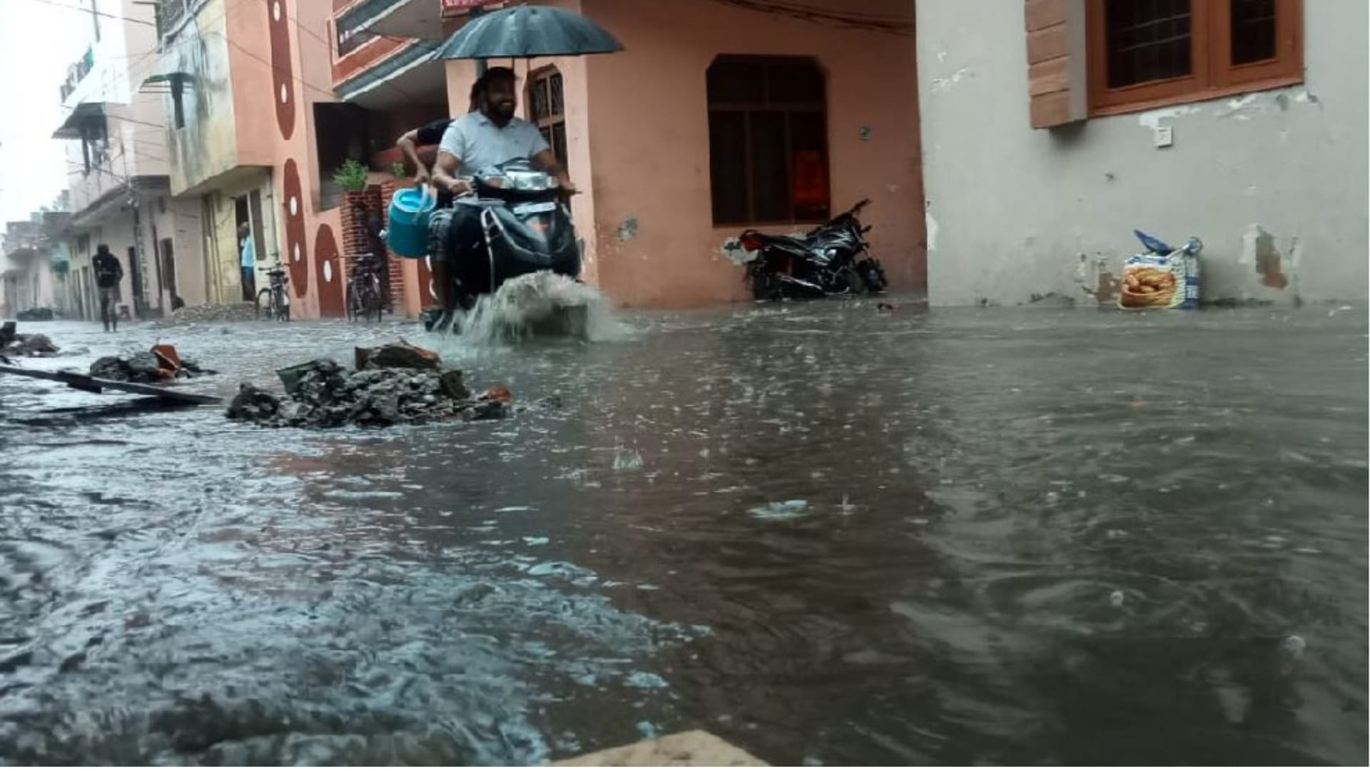 Monsoon arrives in Haryana, 201 mm rain recorded in Rohtak