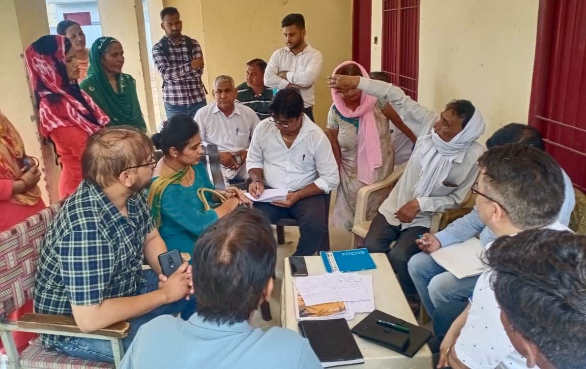 Nine people sick after drinking dirty water, Kurukshetra