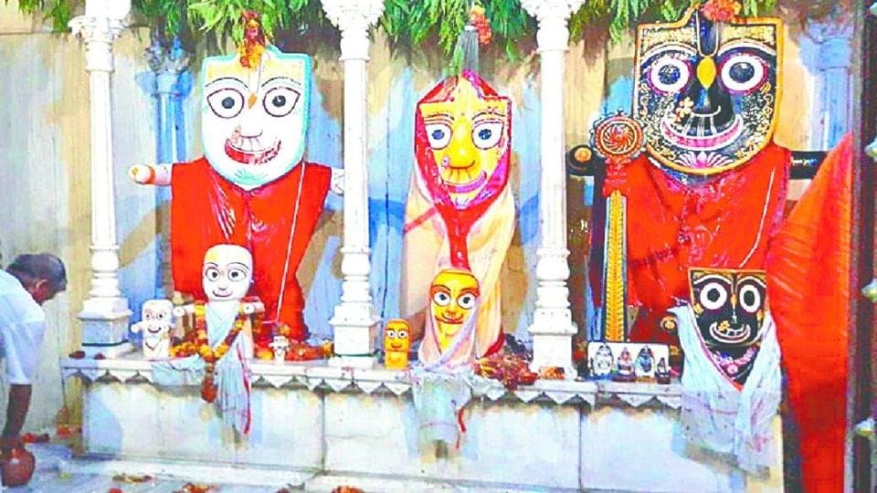 Lord Jagannath Rath Yatra will go out in Vrindavan today