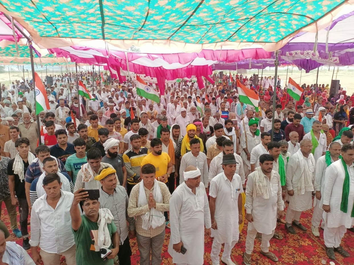 Farmers will take a big decision in Mahapanchayat to be held in Ghaziabad on July 3
