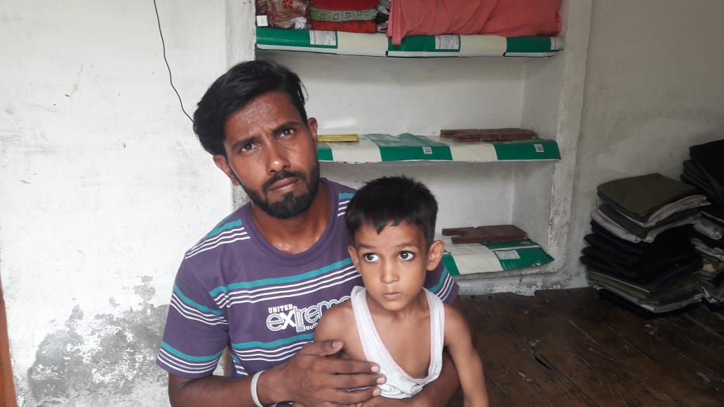 The teacher reached home after locking the sleeping child in the class