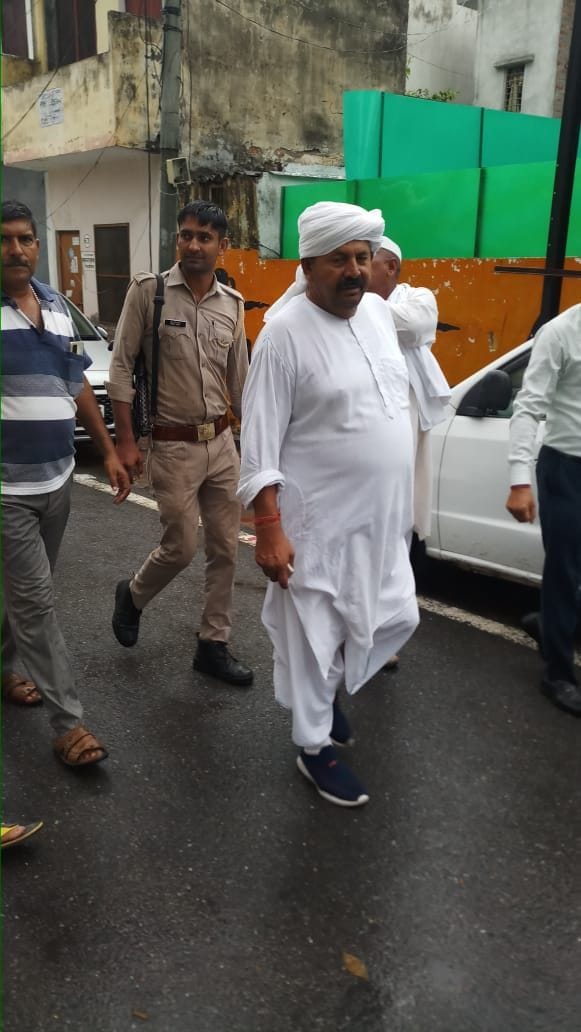 Naresh Tikait appeared in court, witnesses did not appear in court
