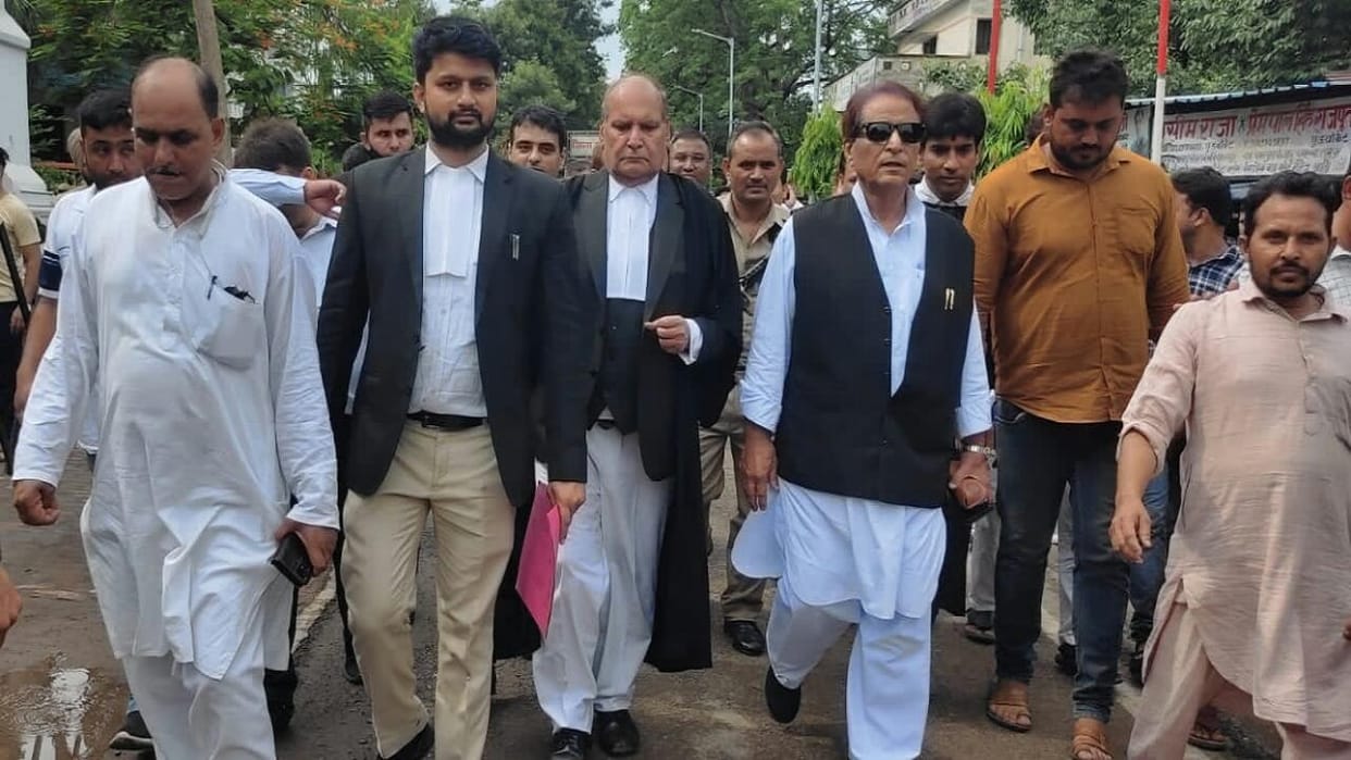 Three cases related to Yatimkhana case related to Azam Khan were heard in court