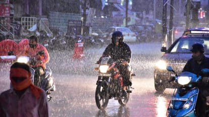 Weather Forecast today IMD alert rainfall  Mausam Delhi UP Punjab Haryana Uttarakhand Monsoon News in Hindi