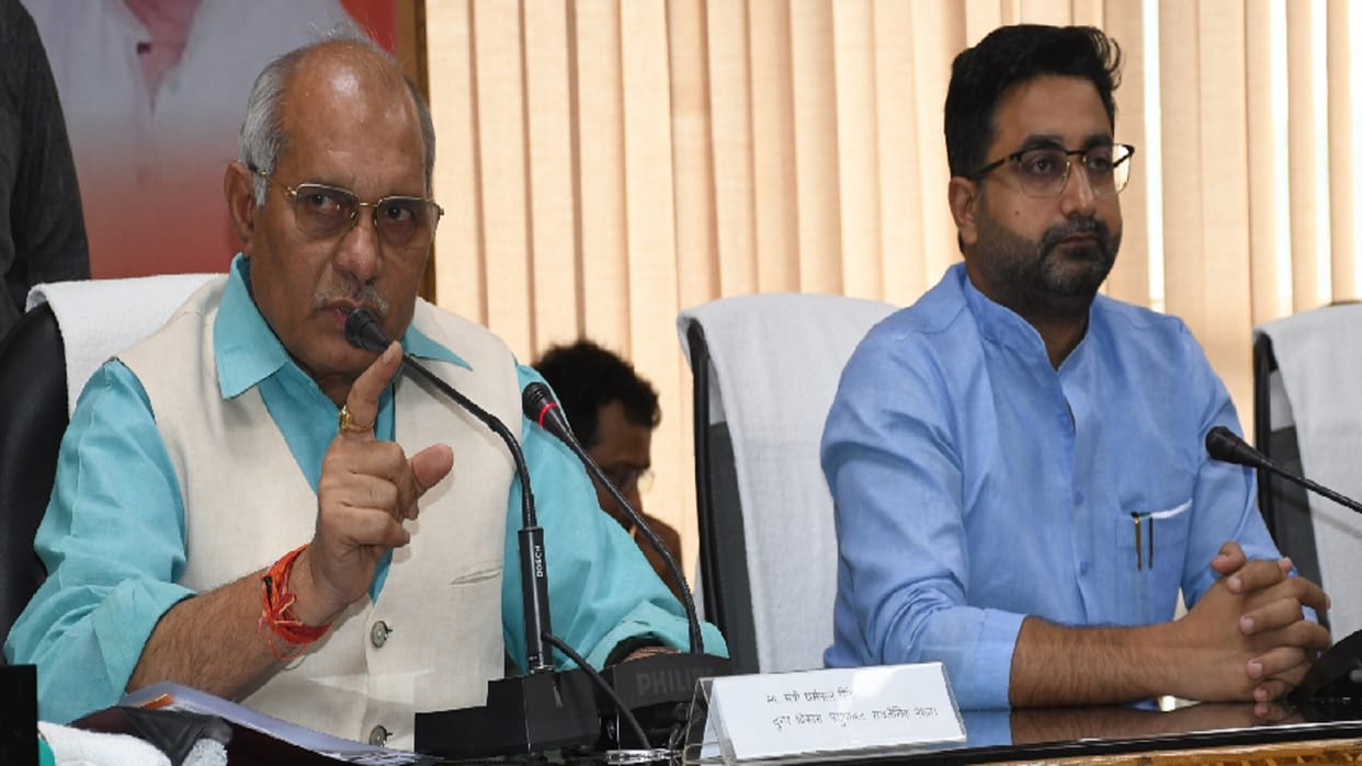 Those who leave cows free will be prosecuted minister says cow shelters of two to three thousand animal capacity will be built