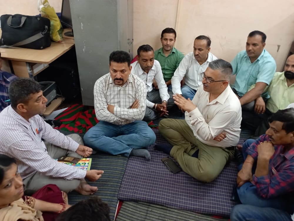 Organizations came out in support of Zilla Parishad central employees