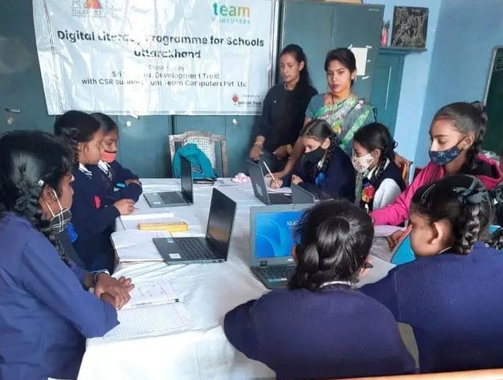 Atal School of Excellence in Nainital moving towards digitization