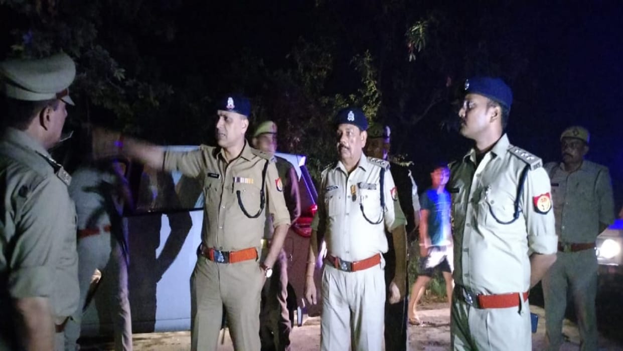 The prized of 25thousand criminal Ashok have arrested in an encounter in Baghpat