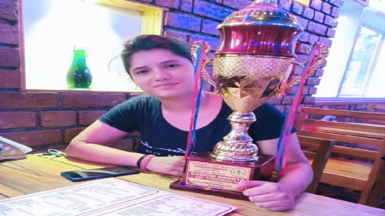 State level powerlifting competition: Anisha of Chamba became the most powerful woman in the state