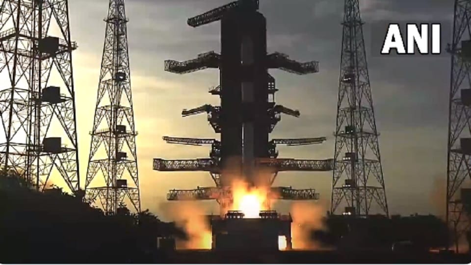 PSLV-C53 carrying three foreign satellites lifts off from spaceport in Sriharikota