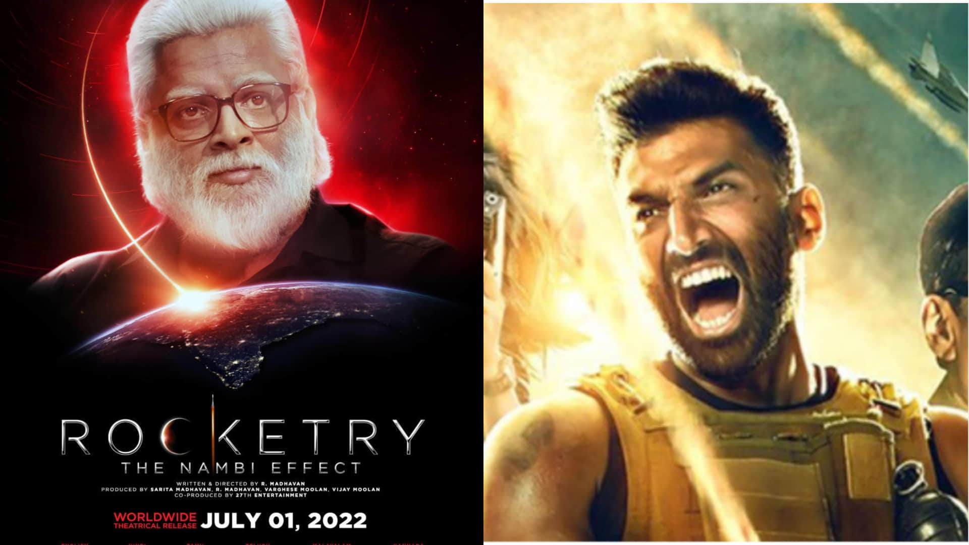 Rocketry Box Office Collection Day 3 showing upward trend first weekend  beats Vikram and Beast in Hindi