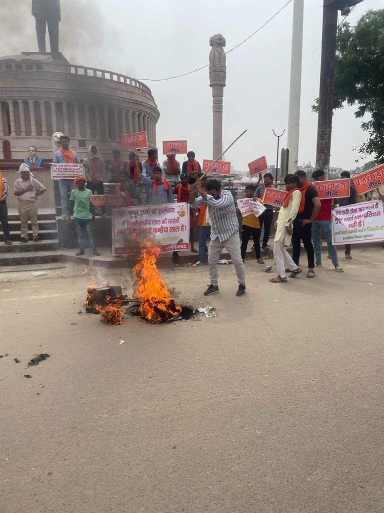 Anger erupted over Kanhaiyalal's brutal murder