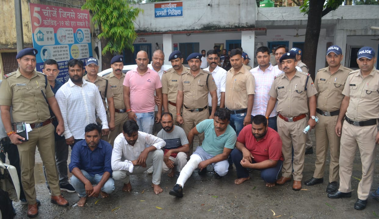 The bike rider gang-raped both the woman and the car riders
