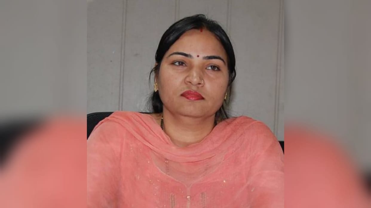Renu Bala, MLA from Haryana Sadhaura, got a WhatsApp call from a foreign number