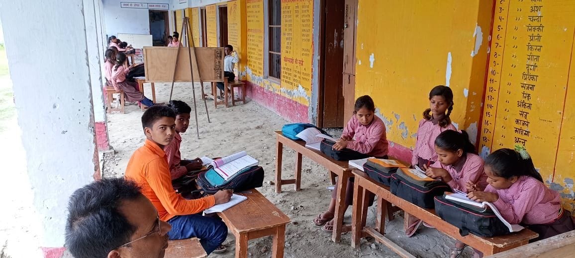 Lack of resources on the opened school