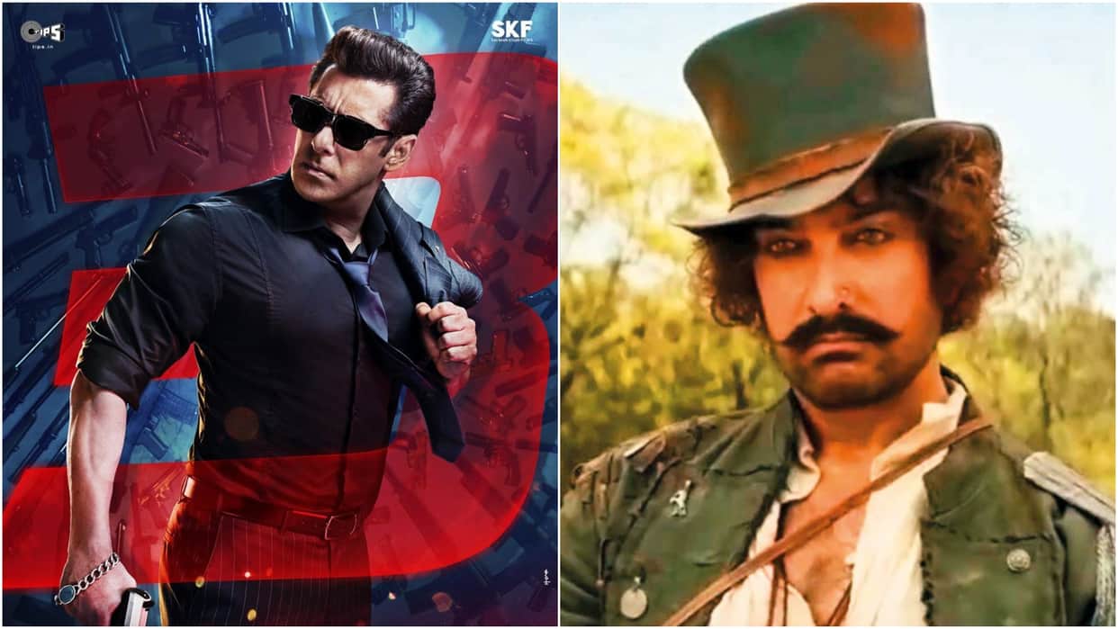 before hrithik roshan vikram vedha Salman khan race 3 to Aamir khan thugs of hindostan these stars are responsible for the faltering budget of the film