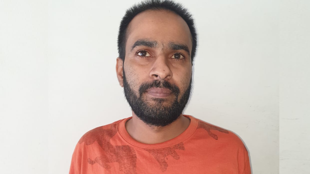 man who did 215 crore fraud in GST theft arrested by cyber crime police.