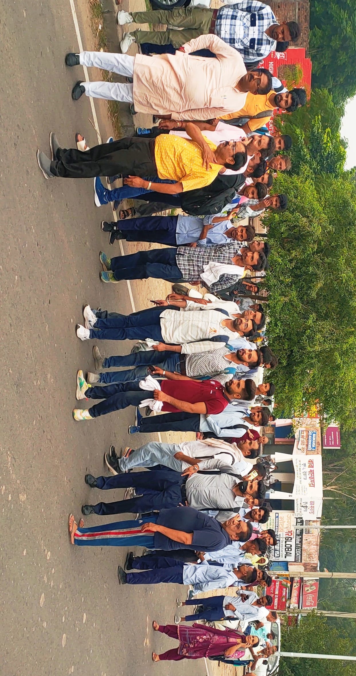 MLA and municipality head stopped buses for students, Kurukshetra
