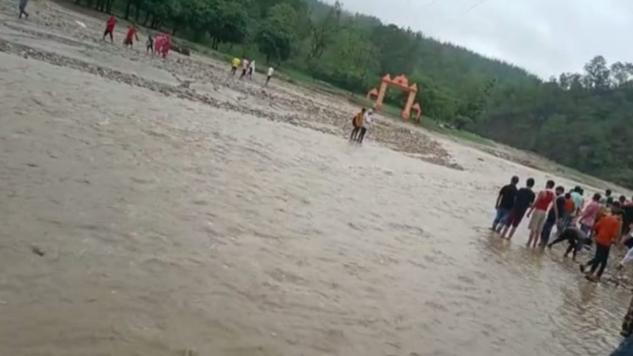 UP: Alert in Shakambhari Devi and traffic stopped for sometime, high security arrangements will in Navratri