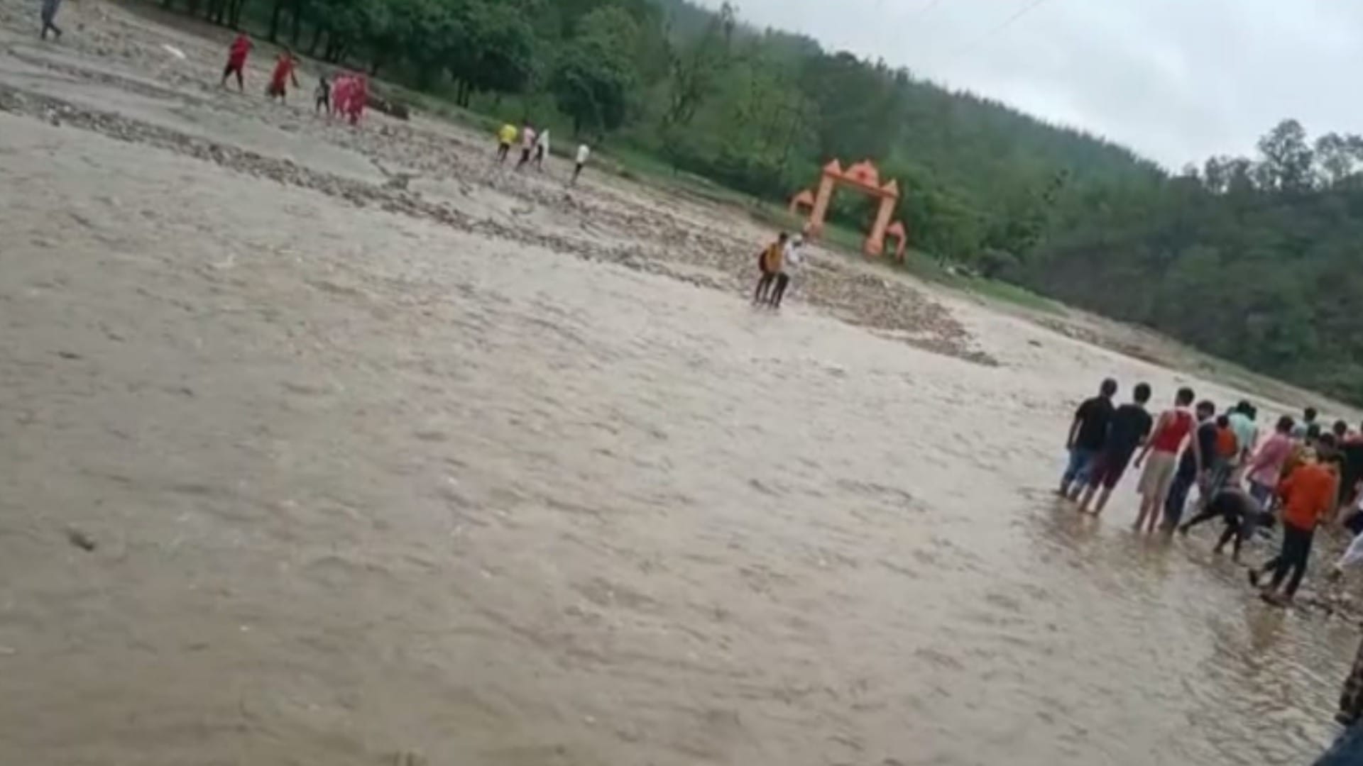 The villagers have said that facilities are not for Shakambhari Devi Temple in Saharanpur
