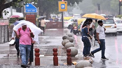 Weather Update Today Monsoon reached entire country ahead of time Chance of good rain in July