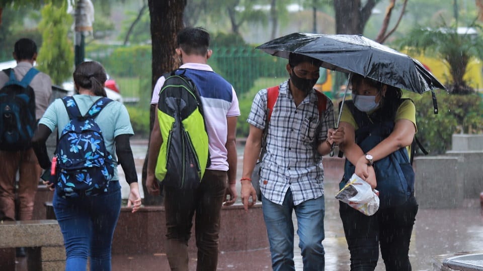 Weather Forecast Today Rain Continues in Delhi Know Mausam Ki Taaja Jankari Weather News in Hindi