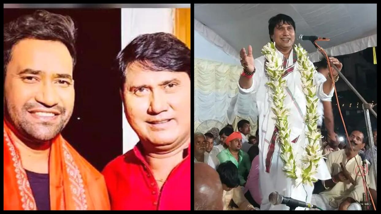 Bhojpuri Actor Nirahua Dinesh Lal Yadav Brother Vijay Lal Yadav Car Accident Know Everything about him