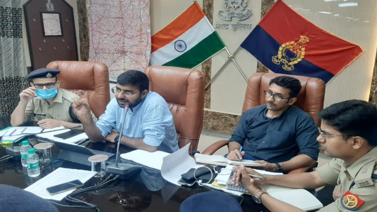 Kanwar Yatra2022: Finalize the preparations for Kanwar Yatra, DM and SSP gave instructions to the officers