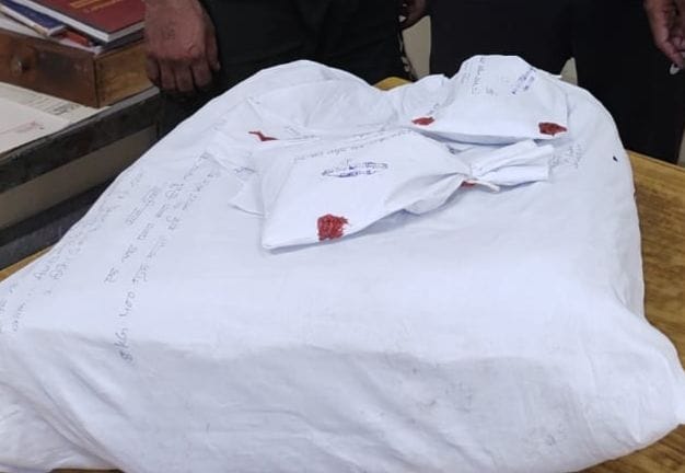Network of drug mafia broken by accurate informer, caught 14 and a half kilos of intoxicating substance in a month