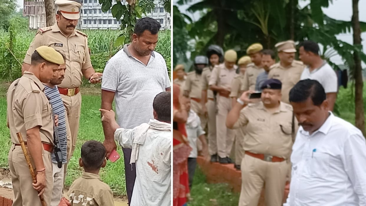Old man killed with shovel in land dispute in deoria