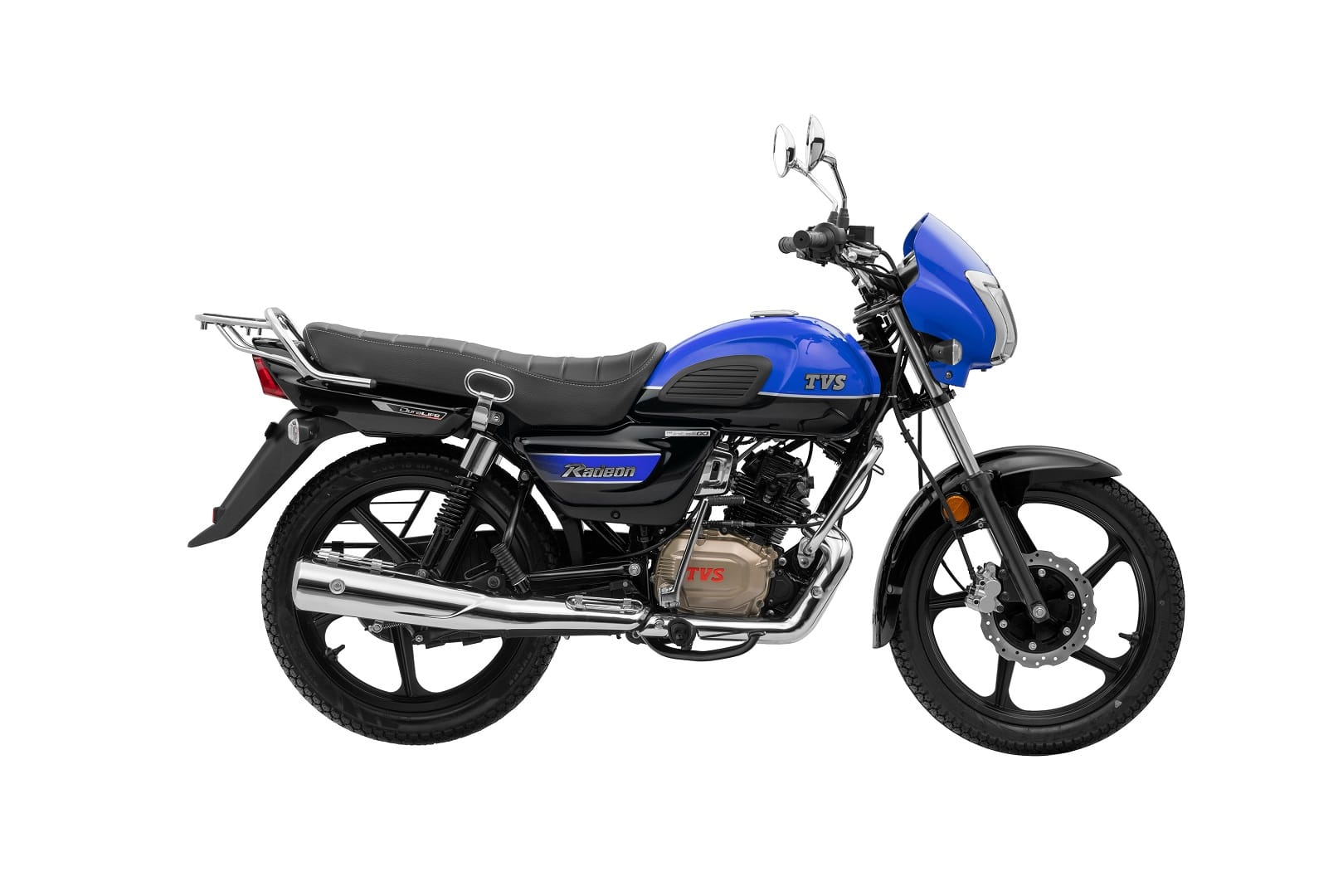 TVS Motor Company launched new 2022 Radeon motorcycle in India TVS Radeon 2022 Model Price Features Specifications
