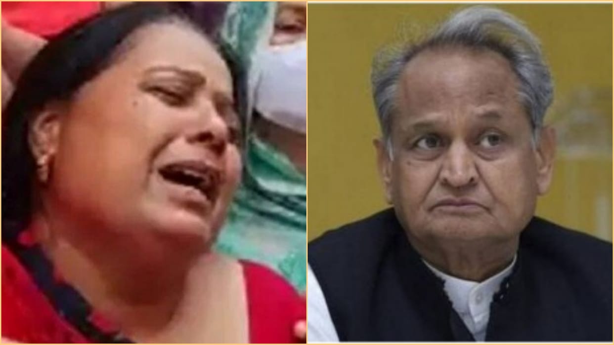 CM Gehlot allegation that money goes to BJP office in army car