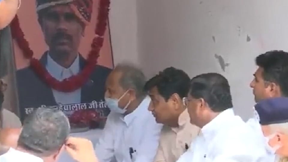 Udaipur Murder Case CM Ashok Gehlot will meet Kanhaiya lal  family today