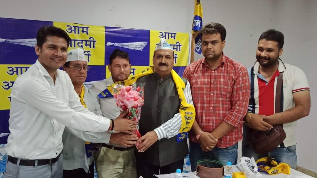AAP's journey of change reached at Gagret