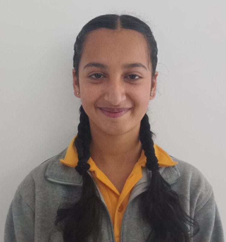 dav school theog student toper in 10th class
