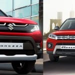 2022 Maruti Suzuki Brezza Vs Old Vitara Brezza