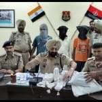 संगरूर में जानकारी देती पुलिस
